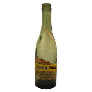 Lemon Sour Bottle.