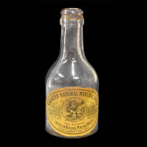 Saugeen Mineral Water Company bottle