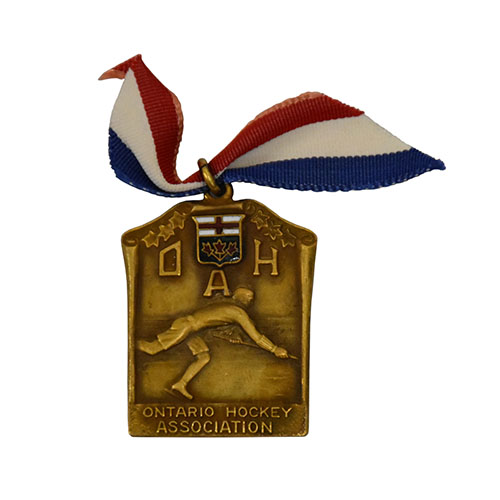 Ontario Hockey Association medal