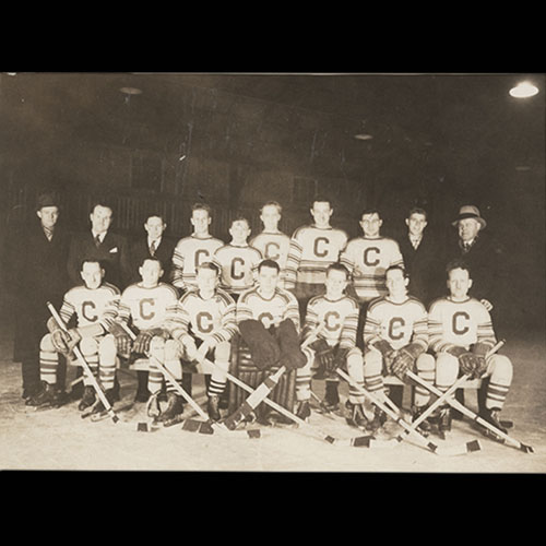 Chesley Colts Hockey Team, 1936