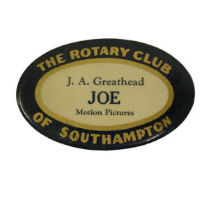 Rotary Club of Southampton name tag