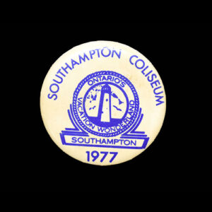 Souvenir Button for Southampton Coliseum