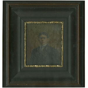Portrait of a young man.