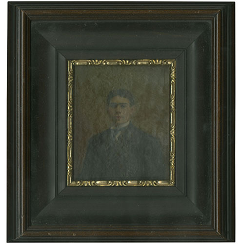 Portrait of a young man.