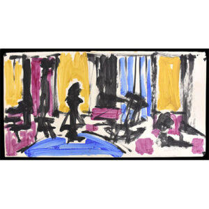 Study for work called Interior