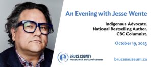 An Evening with Jesse Wente