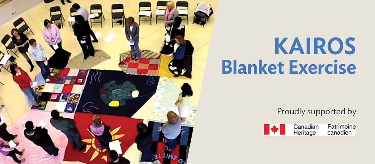 Kairos Blanket Exercise BCM&CC Bruce Museum CA