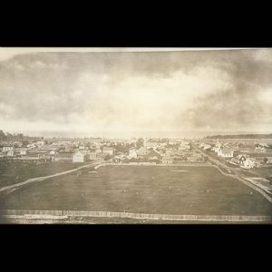 Photo of Port Elgin in 1875