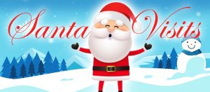 Santa Visits