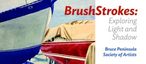 BrushStrokes: Exploring Light and Shadow Exhibit