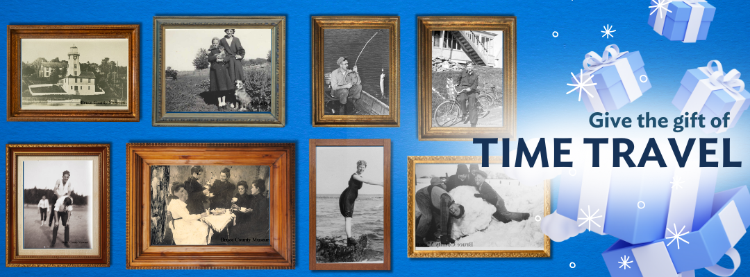 Give the gift of time travel