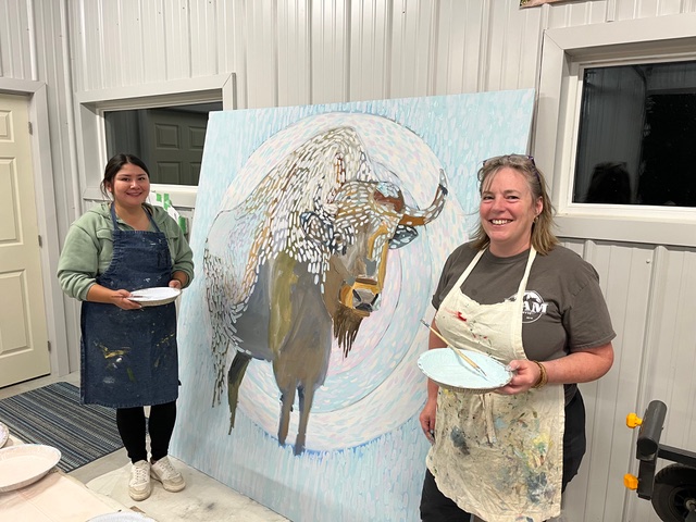 Buffalo Woman