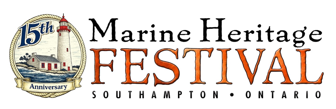 2026 Marine Heritage Festival Logo
