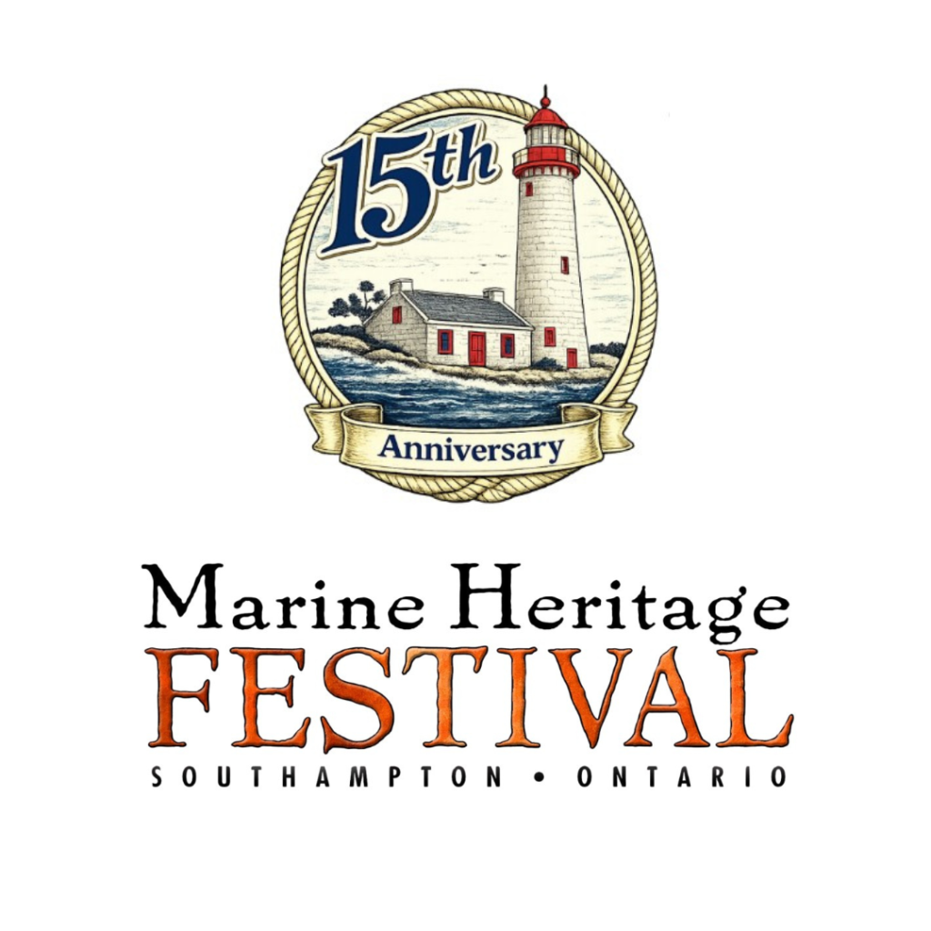 2026 Marine Heritage Festival Logo