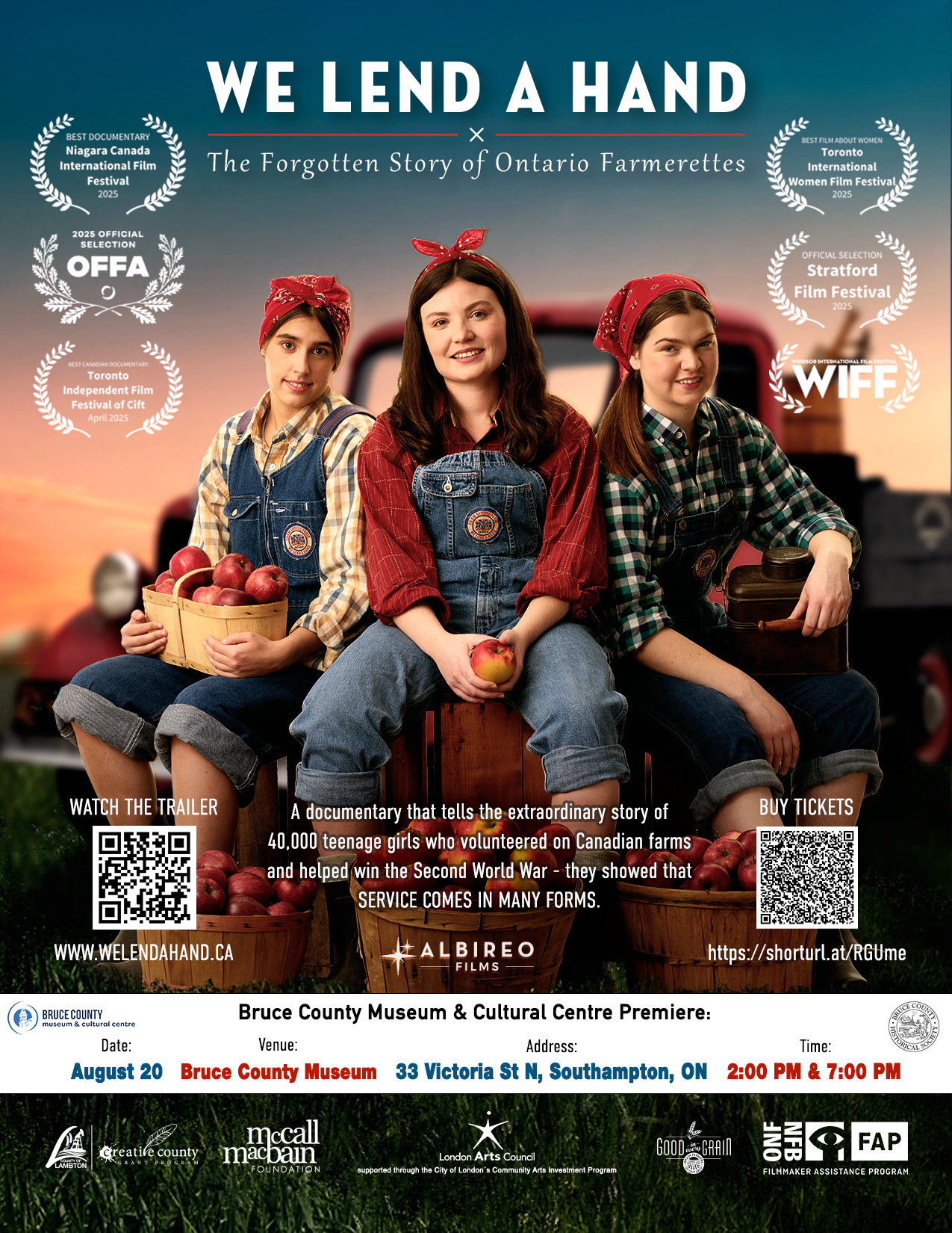 We Lend a Hand: The Forgotten Story of Ontario Farmerettes