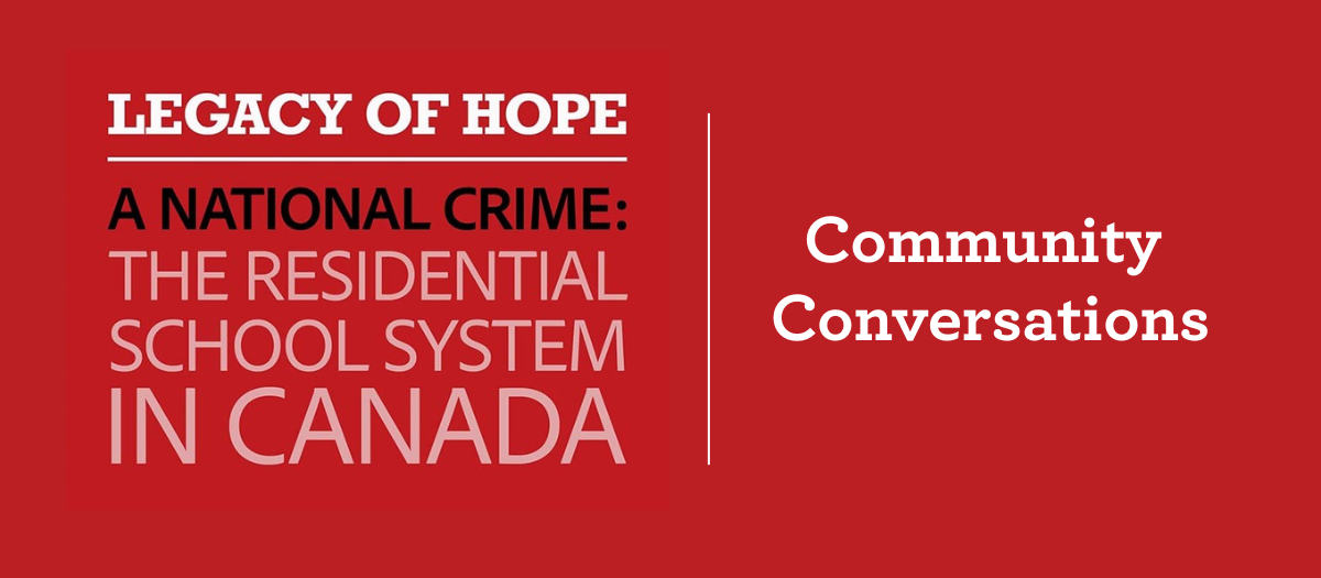 Legacy of Hope: Community Conversations