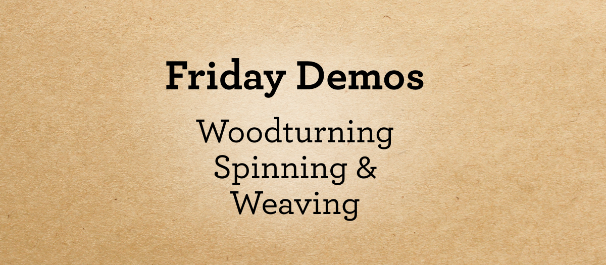 Friday Demos