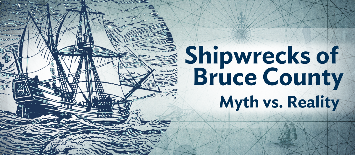 Archives Awareness Week: Shipwrecks of Bruce County
