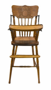 Wooden Highchair
