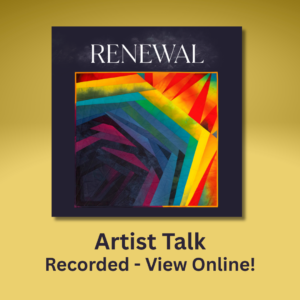 Renewal Artist Talk Recording