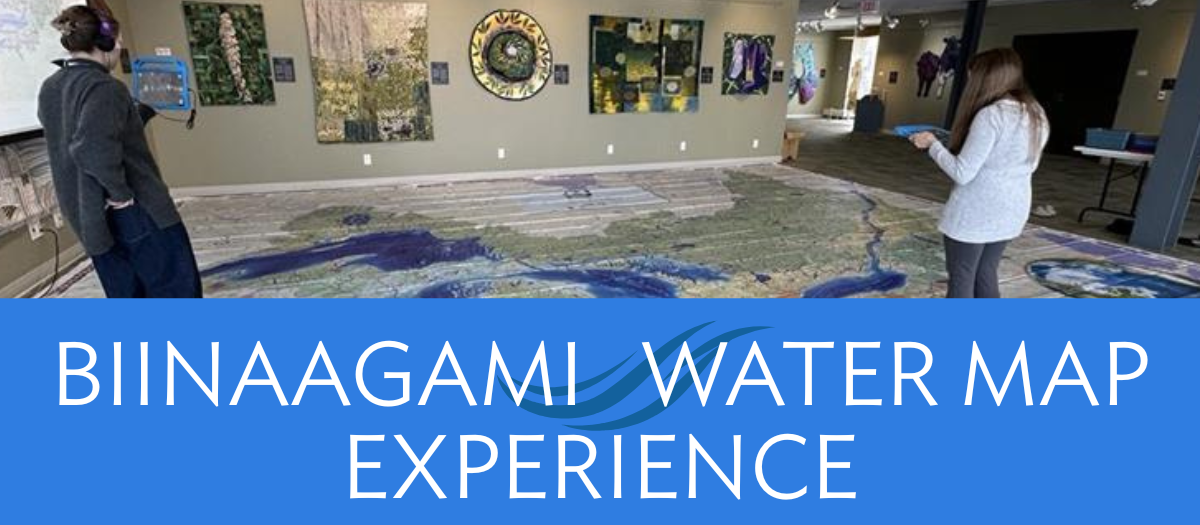 Biinaagami Water Map Experience