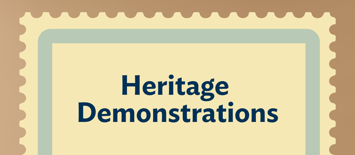 Heritage Demonstrations