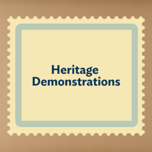 Heritage Demonstrations
