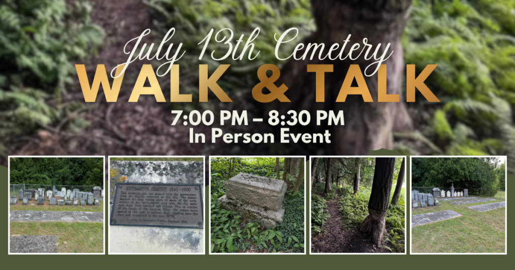 Cemetery Walk and Talk Tour