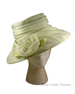 Green Brimmed Hat