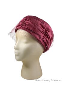 Red Hat with a vail