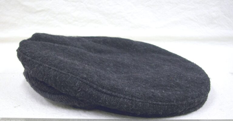 Grey Blue Flat Cap