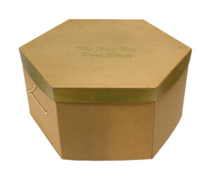 Orange Hat Box