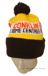 Yellow Knit Hat