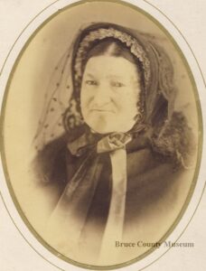 Woman in Bonnet